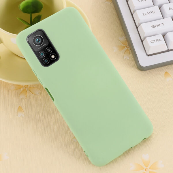 Xiaomi Mi Serie Xiaomi Mi 10t Silikon Einfach Einfarbig Handyhülle #1081 – Bild 9