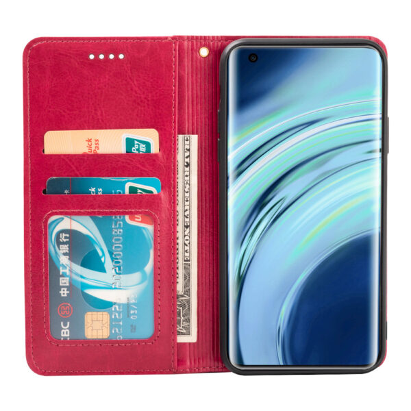 Xiaomi Mi Serie Crazy Horse Leder Einfach Xiaomi Mi 11 Handyhülle PU #1085 – Bild 10