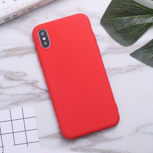 Xiaomi Mi Serie Xiaomi Mi 8 Se Einfach Handyhülle Einfarbig TPU #1095 – Bild 5